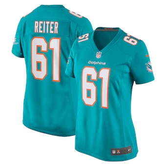 womens nike austin reiter aqua miami dolphins game jersey_pi